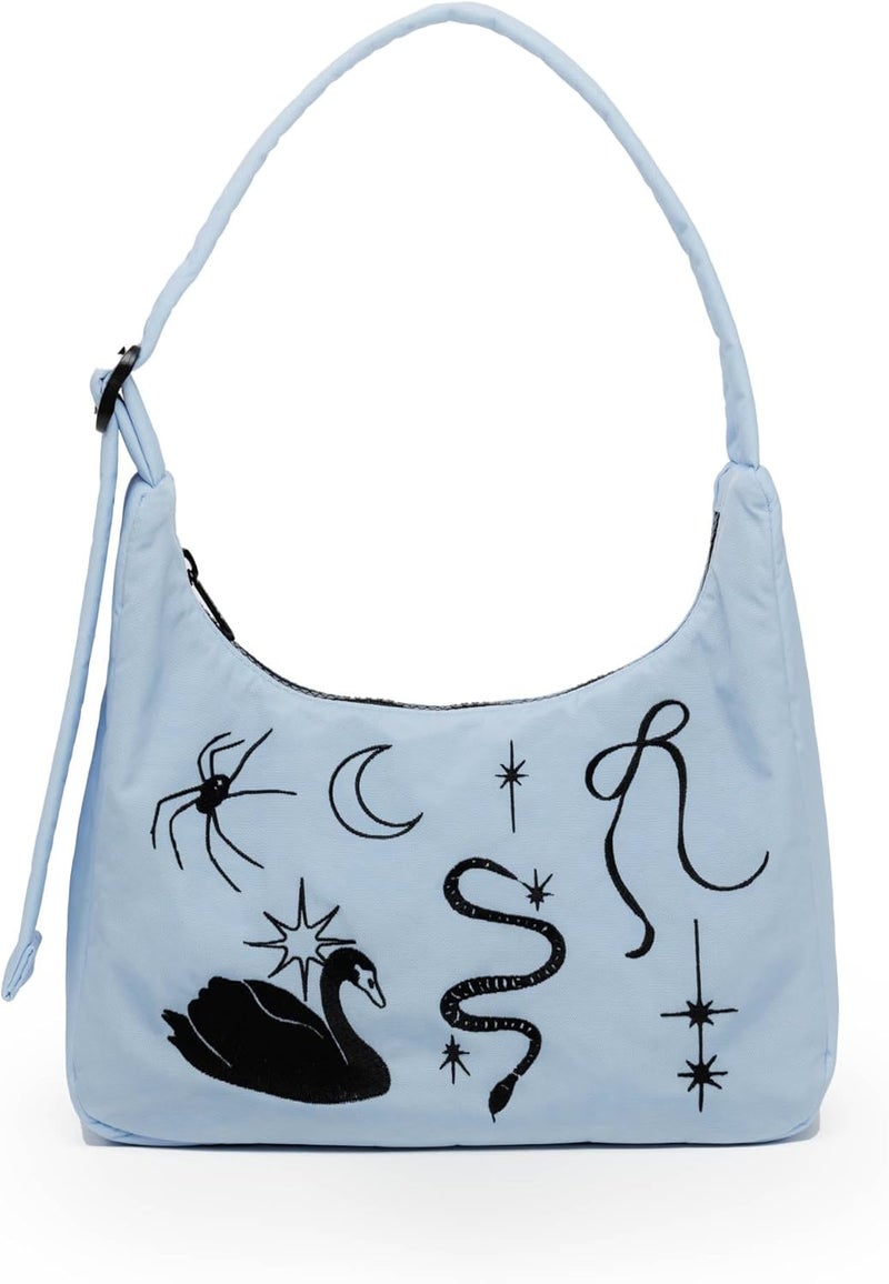 BAGGU Mini Nylon Shoulder Bag | Nylon - Image 1